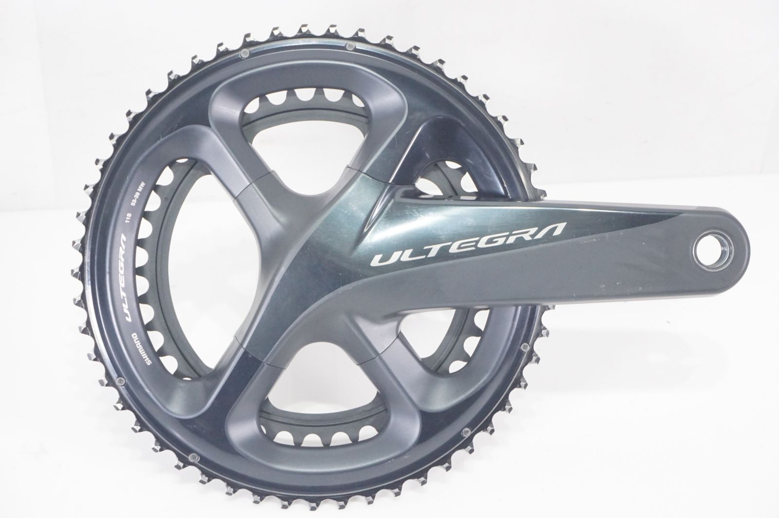 し*き様 【美品】SHIMANO ULTEGRA FC-R8000 53-39T Shimano Ultegra FC-R8000 Crankset 53/39T 2x11 Speed – Cycle