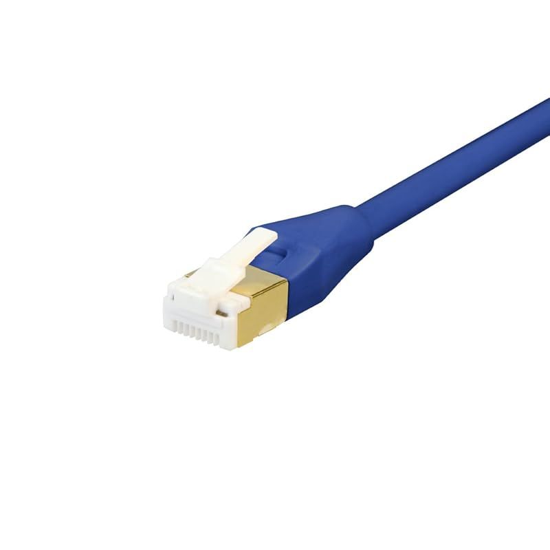 BUFFALO ツメの折れないLANケーブル カテゴリ-7 ストレート ノーマルタイプ ブルー BSLS7NU100BL 0