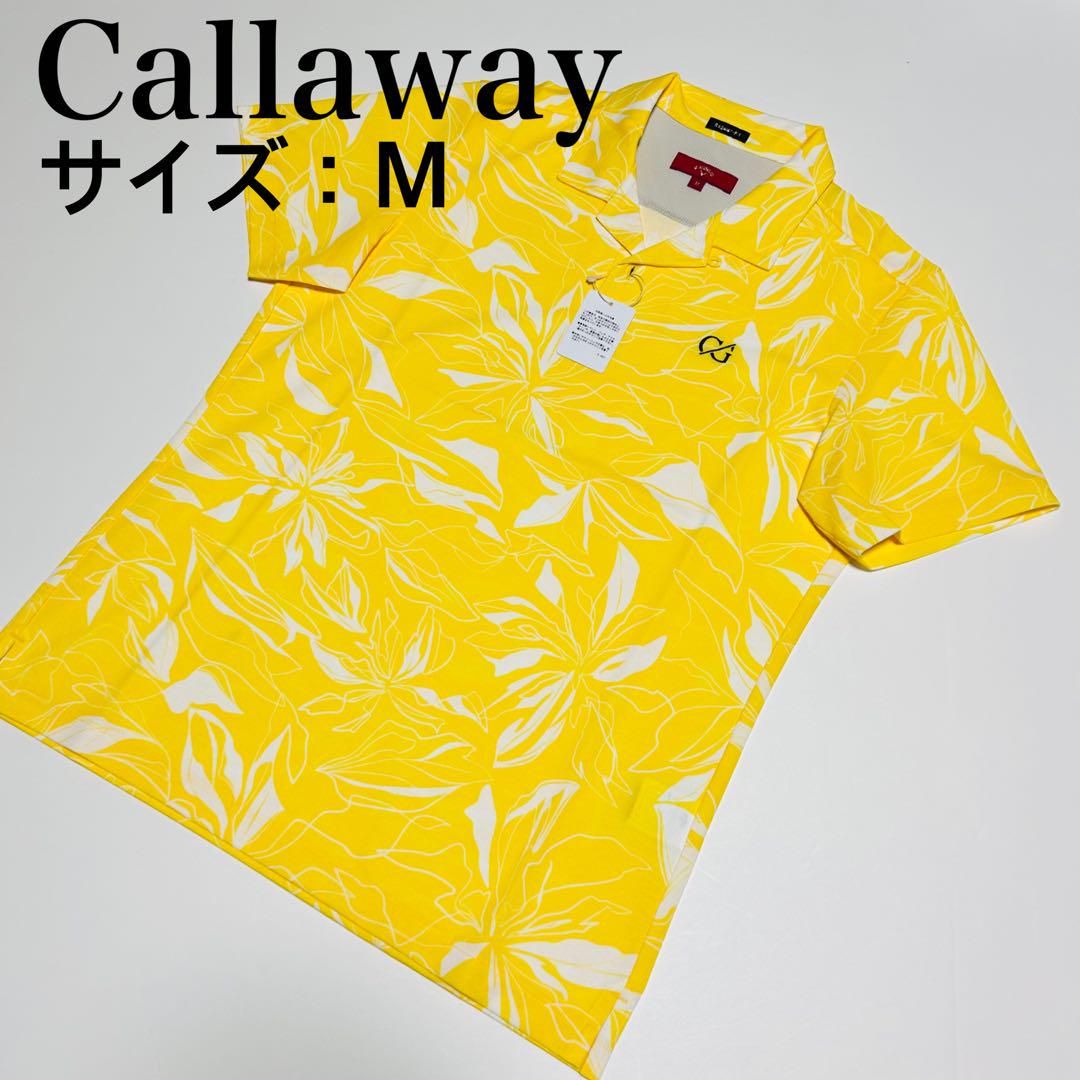 キャロウェイ ポロシャツ サイズM - メンズウェア