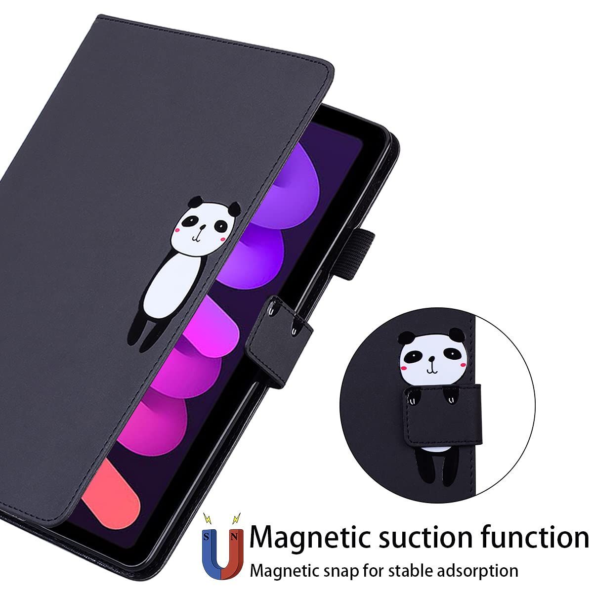 ケース iPad mini 6 全 2021モデル カバー 6ケース 2021年 手帳型 PUレザー 財布型 2021 360度保護 耐衝撃 内蔵マグネッ