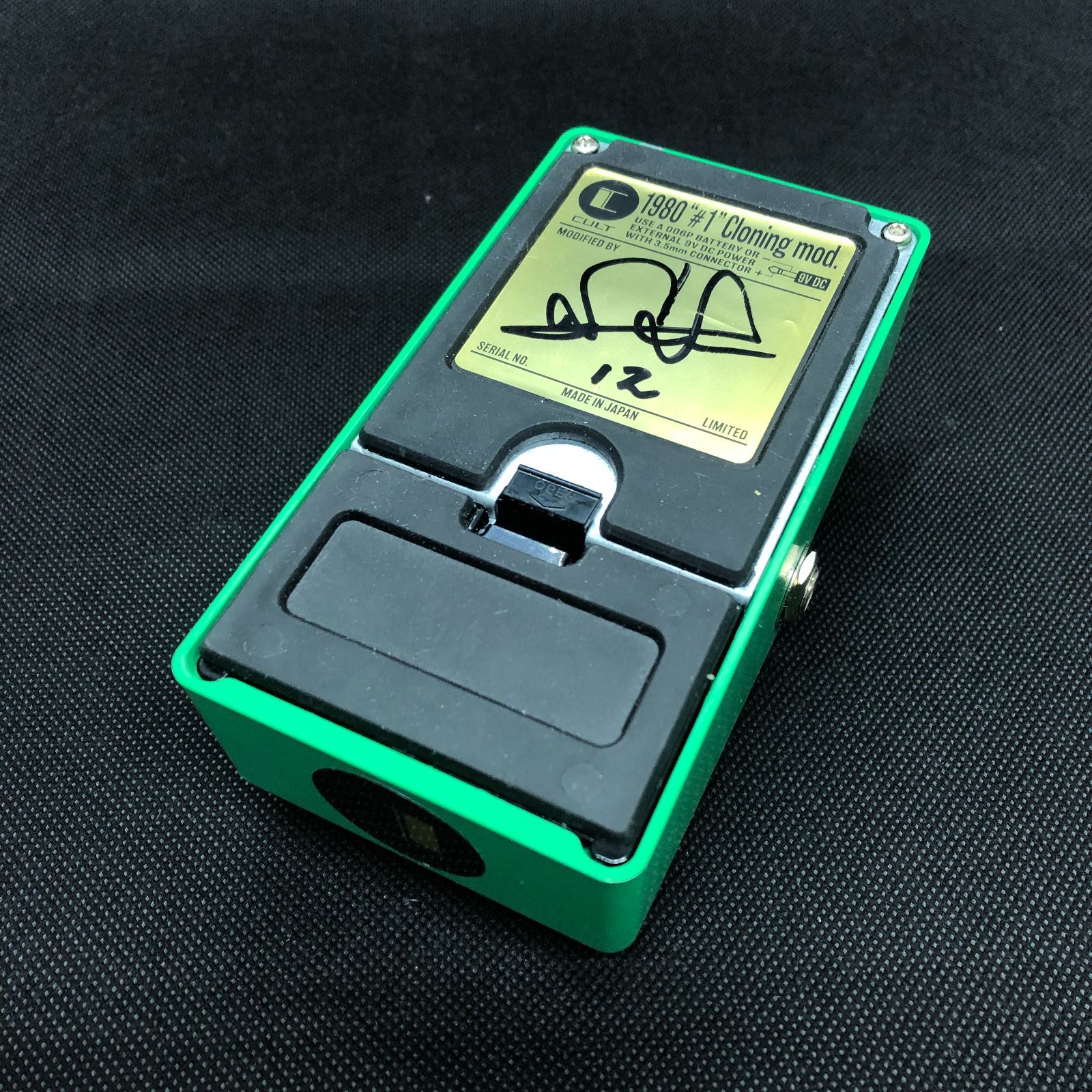 ギター CULT TS808 1980 #1 Cloning mod. v2 CULT TS808 1980 #1 Cloning mod V2のレビュー | ギターと機材と