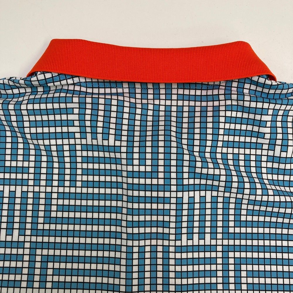 サイズ：40 LANVIN SPORT ランバン スポール ハーフジップ 半袖