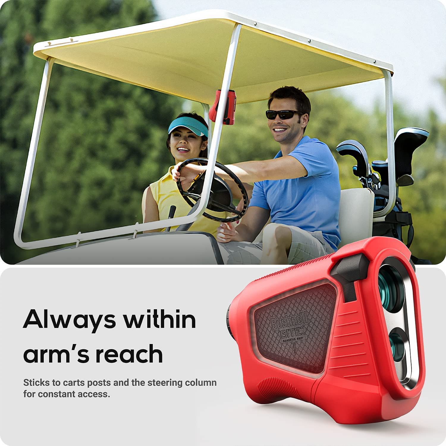 Bushnell PRO X3ゴルフ用距離計とケース 新品‼️未使用‼️未開封