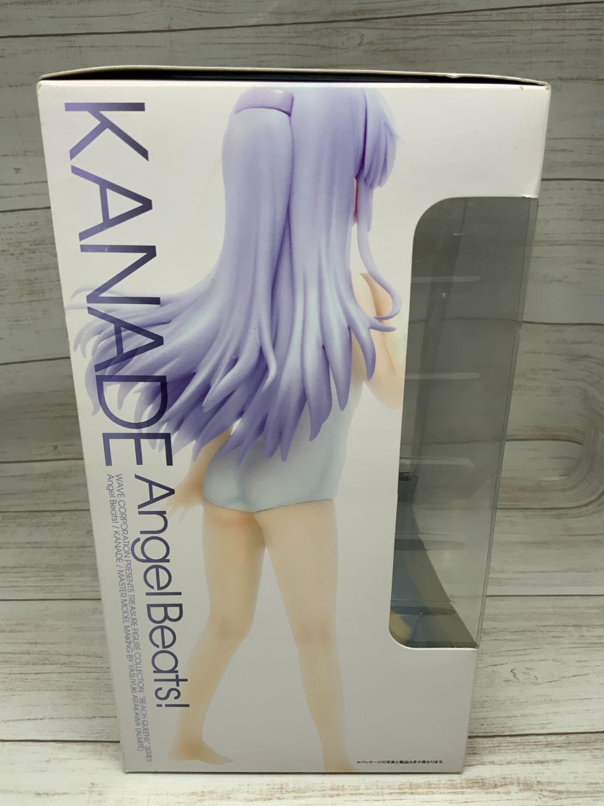 [未開封]Angel Beats! かなで BEACH QUEENS フィギュア BEACH QUEENS Angel Beats！（エンジェルビーツ） かなで 1/10