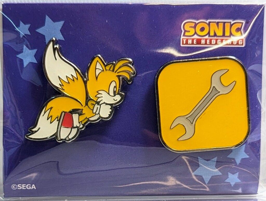 「ソニック・ザ・ヘッジホッグ」ベーシックシリーズ ピンバッジ Amazon.co.jp: 「ソニック・ザ・ヘッジホッグ」ベーシック