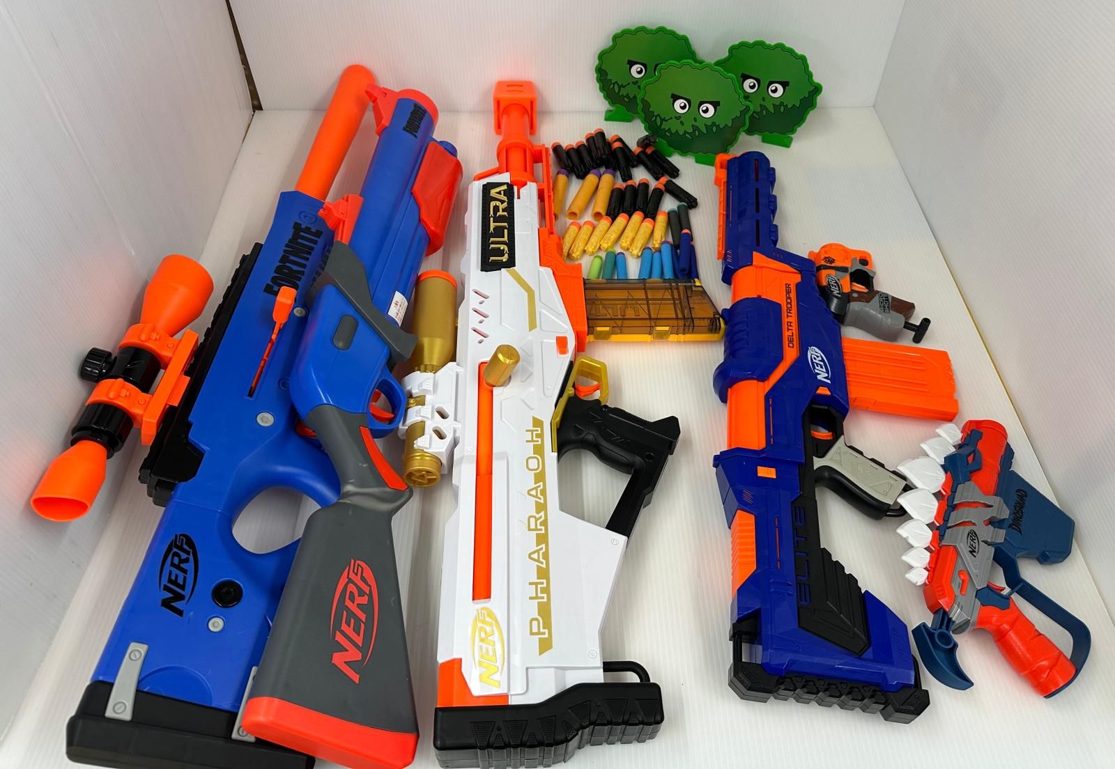 NERF ナーフ トイガン フォートナイト マイクロショット 他 計6点まとめ 2506021