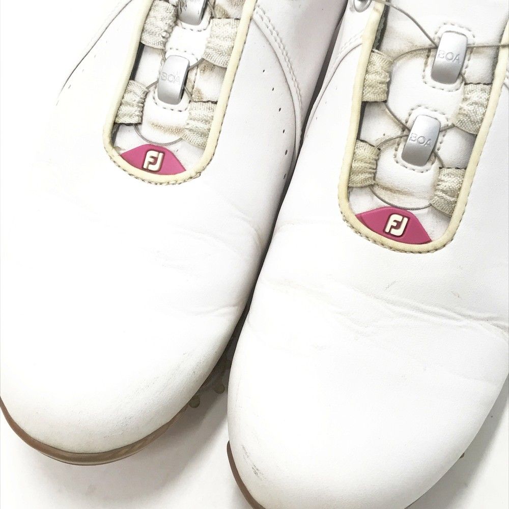 FOOT JOY フットジョイ 99069J ゴルフシューズ DRYJOYS Boa ホワイト系