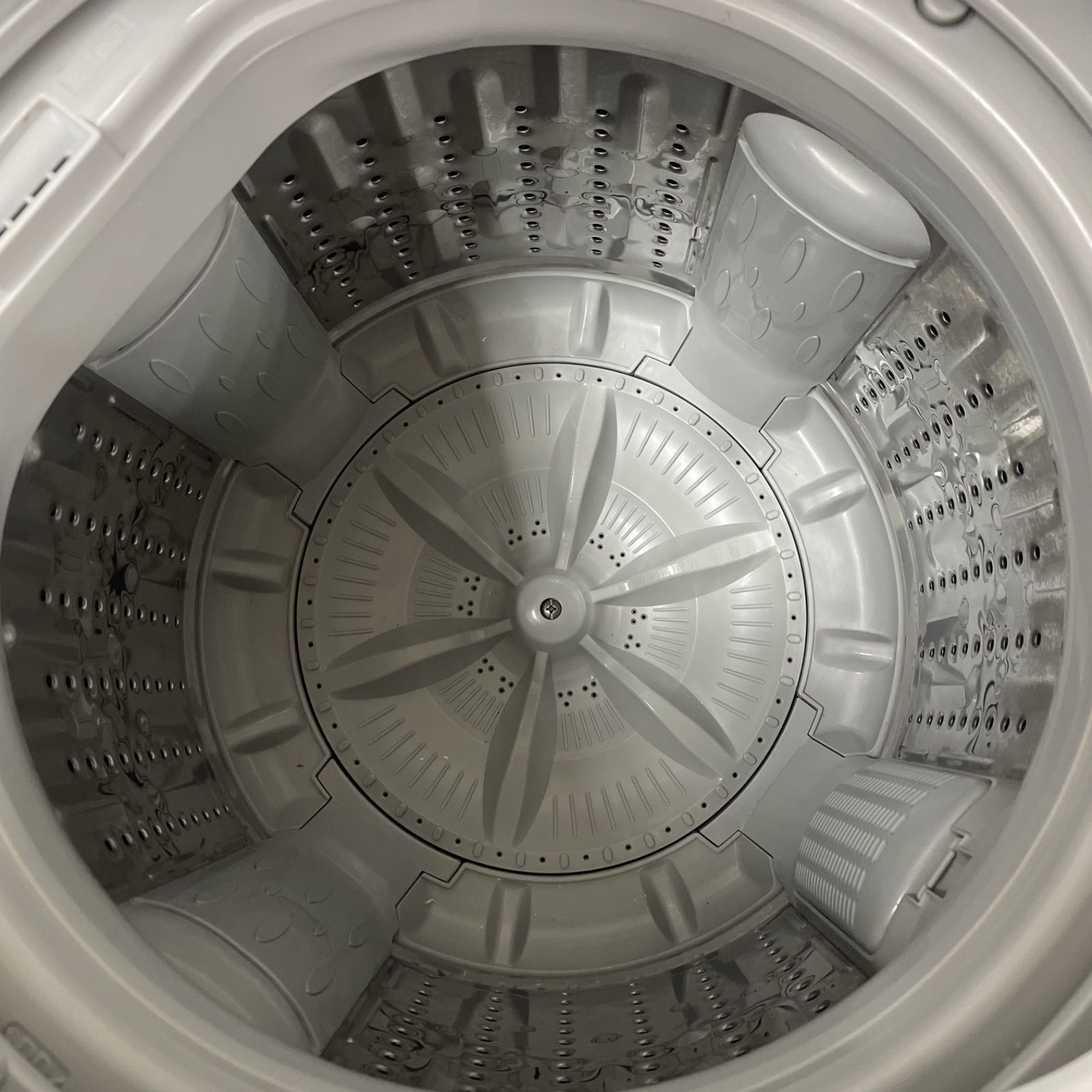 名古屋市近郊配送設置無料⭐I684 🌈 TOSHIBA 洗濯機（4.5㎏）18年製 AW  