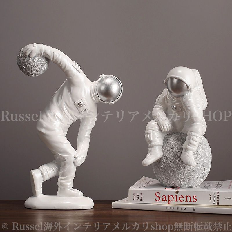 RENN様☆専用出品　オーナメント オブジェ オファー 宇宙飛行士 オーナメント アート おしゃれ かわいい