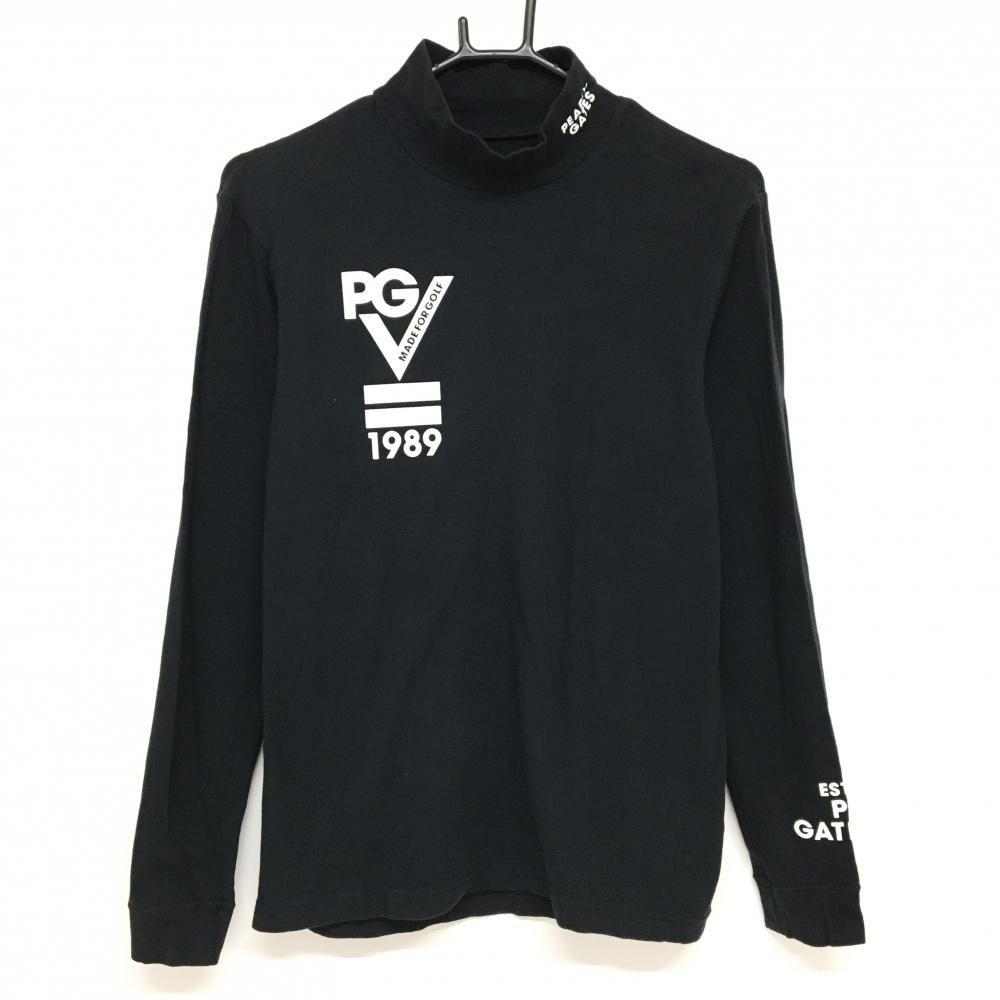PEARLY GATES PG PRO 1989 セーター L 黒 PEARLY GATES PG PRO 1989 セーター L 黒