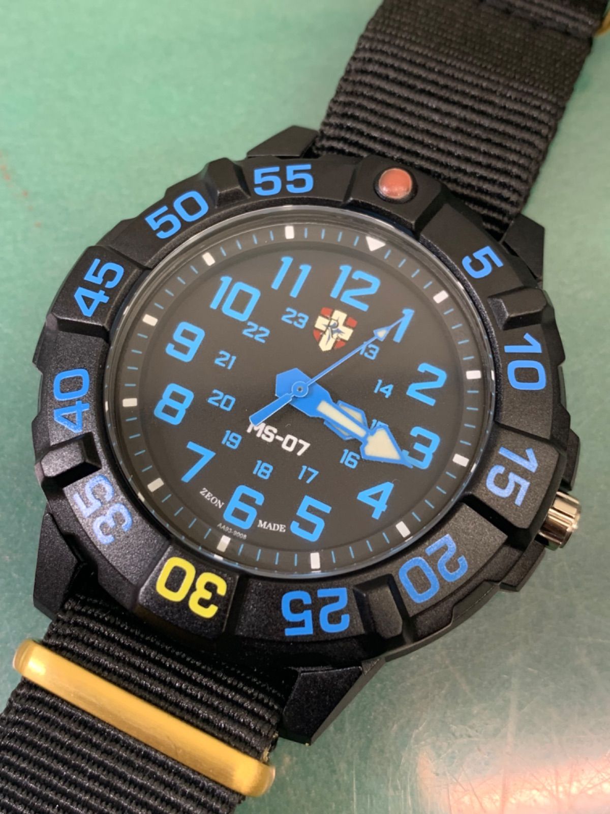 SK61T）★完動腕時計★セイコーField Gear★Sun&Moon月日曜日 SK61T）☆完動腕時計☆セイコーField Gear☆Sun&Moon月日曜日