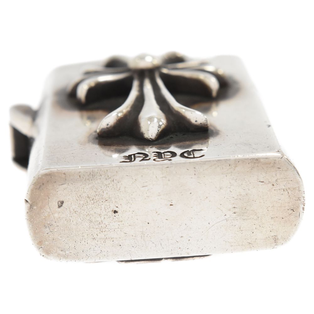 CHROME HEARTS (クロムハーツ) ZIPPO LIGHTERZ-V3 NYC限定スモールCH 