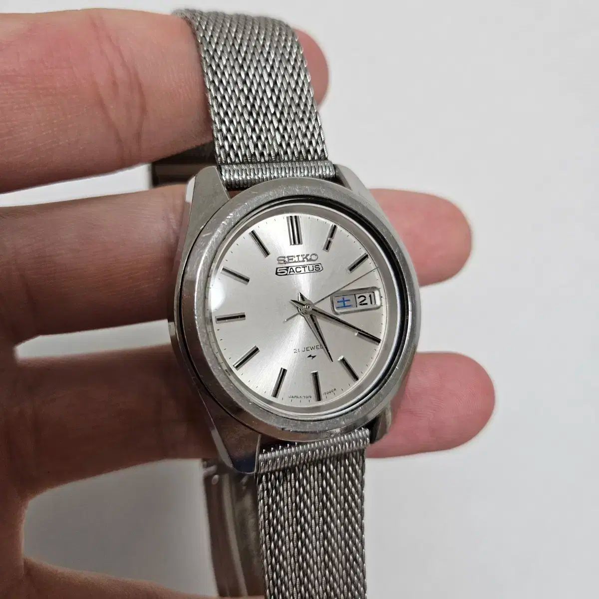 SEIKO セイコー 5 Actus 21 Jewels Automatic ヴィンテージ 時計