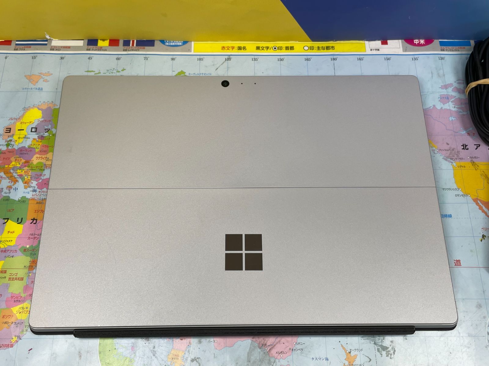 マイクロソフト タブレット Surface Pro 6 キーボード 綺麗 極美品