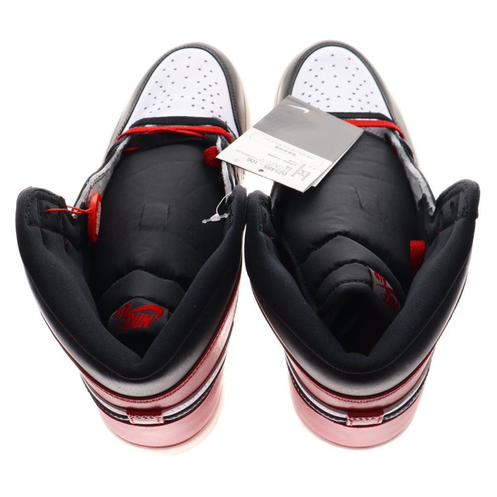 NIKE (ナイキ) Air Jordan 1 Retro High OG Black Toe Reimagined エア  