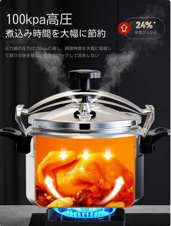 9L圧力鍋 タッパーウェア パーフェクトキッチン 圧力鍋 【9L】調理器具