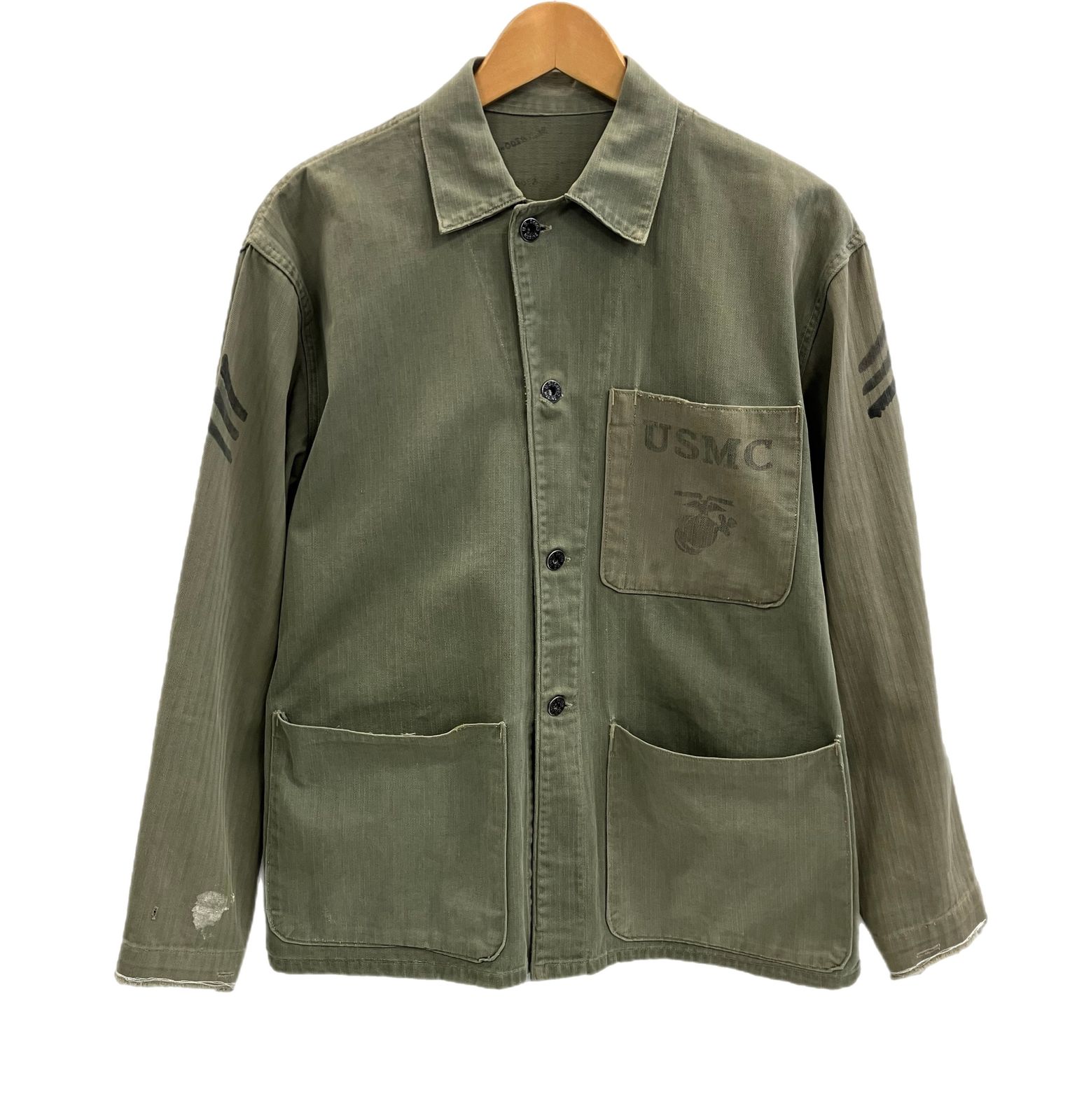 40s 50s カバーオール 月桂ドーナツボタン 40s 50s カバーオール 月桂