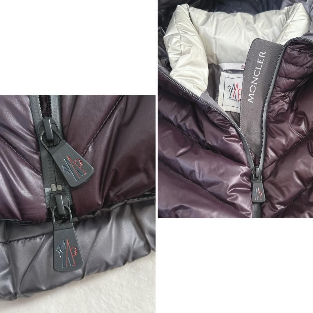 MONCLER ダウンジャケット MAKALUハンガーガーメントケース付き