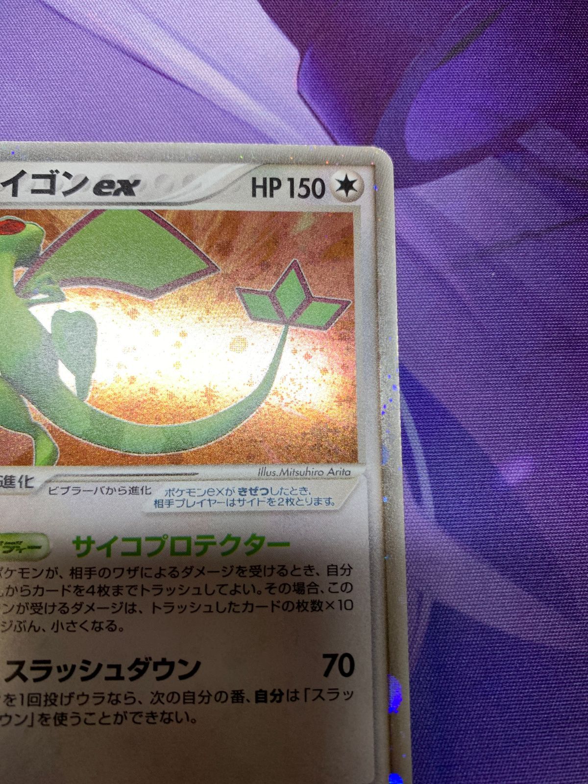 ポケモンカード フライゴンex 1edサイコプロテクター - その他