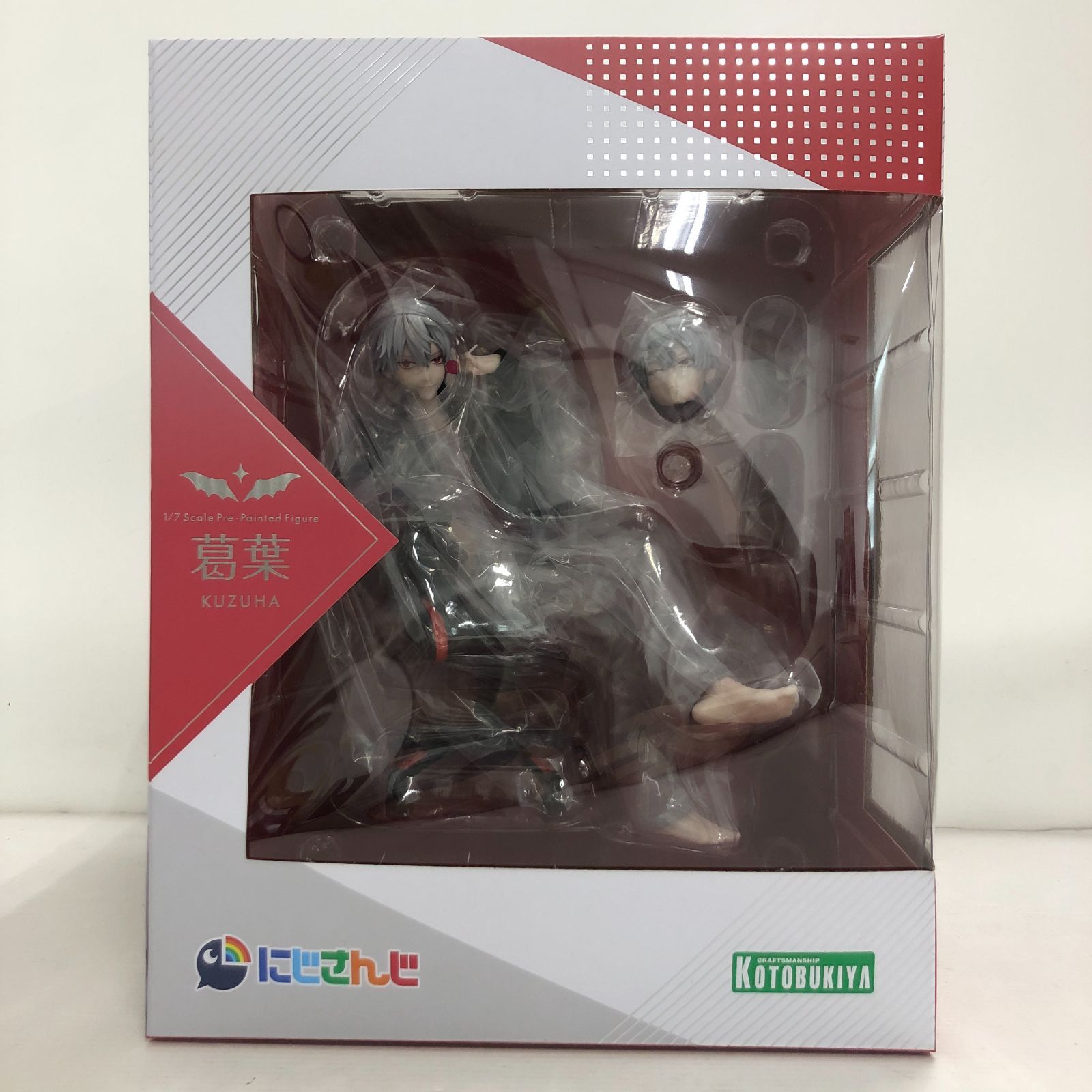 葛葉 コトブキヤ 1/7スケールフィギュア 未開封 限定品】葛葉