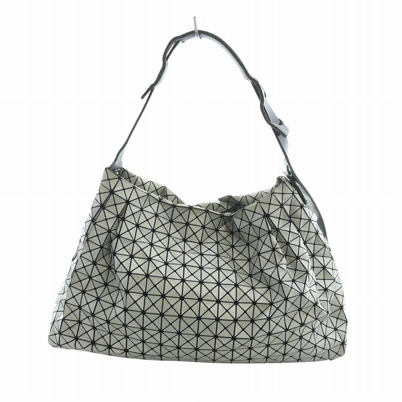 BAOBAO シルバーバッグ バオバオ イッセイミヤケ BAOBAO ISSEY MIYAKE PRISM