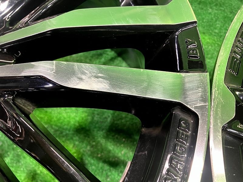 社外 スマック 17ｲﾝﾁ 7J 5穴 4本 100 48