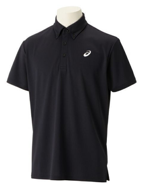 asics アシックス ES DRY BD POLO SS SHIRT パフォーマンスブラック 2XL 2031E022 1 | スポーツ メンズ 2XL ブラック 黒 服 衣類 衣料品ウェア ウエア フィットネスウェア トップス ドライ シャツ ポロシャ