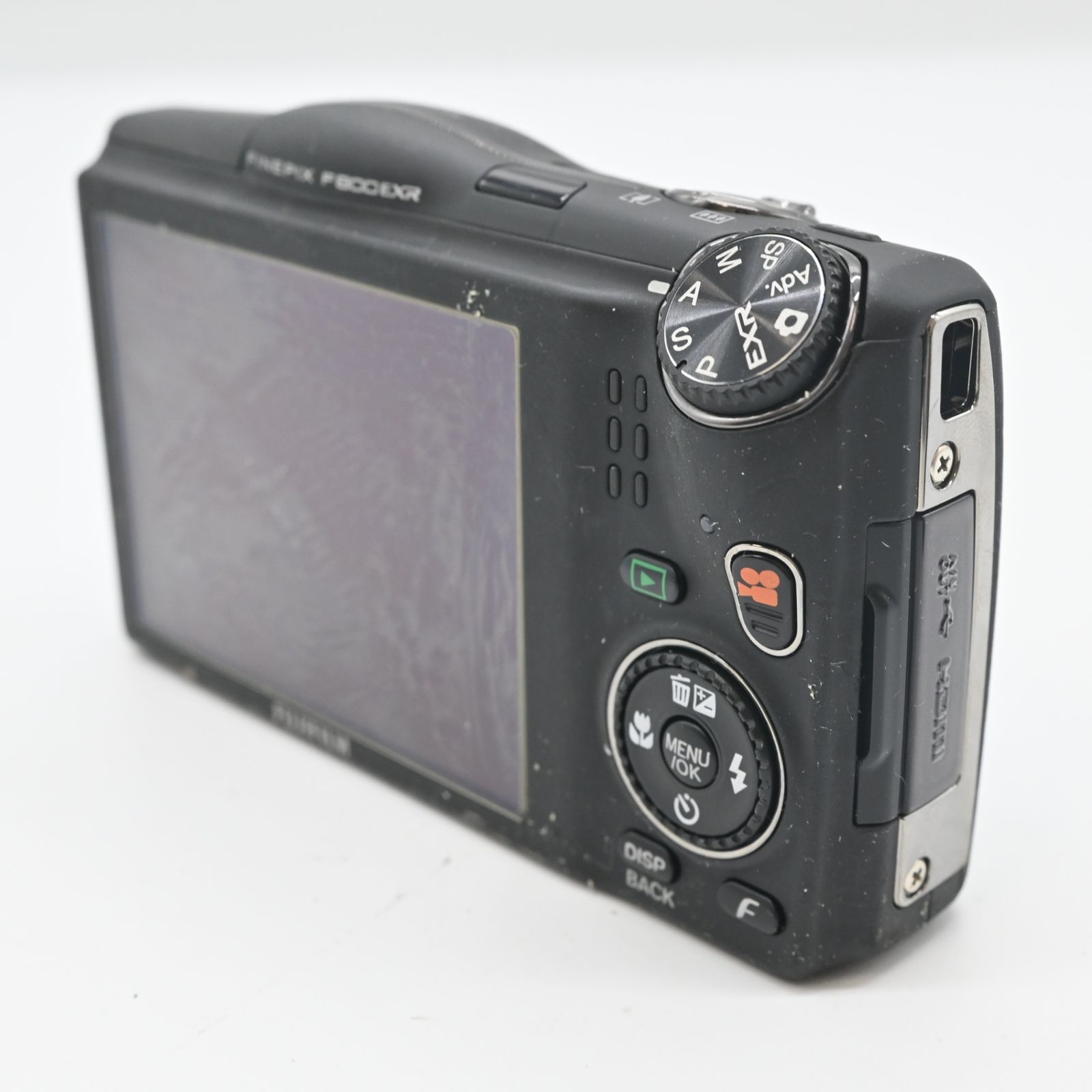 並品】FUJIFILM デジタルカメラ FinePix F800EXR ブラック F FX