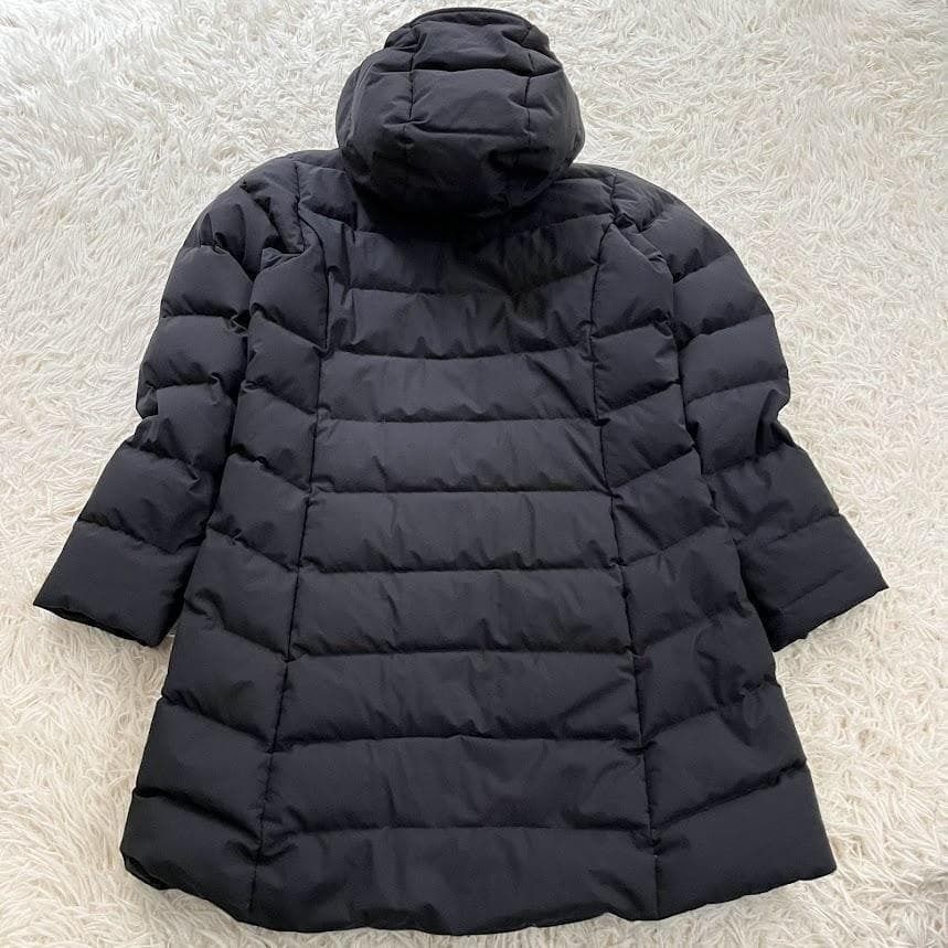 【美品】モンベル　コルチナダウンコート　M 黒　ゴアテックス 800FP　ロング コルチナ ダウンコート Women's｜モンベル