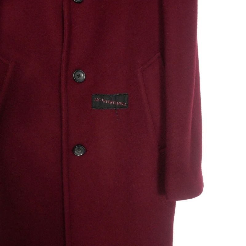 シュプリーム SUPREME × UNDERCOVER 16AW Wool Overcoat チェスター