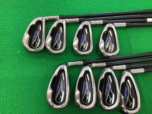 ミズノ ZEPHYR 2009 7S アイアンセット IR ZEPHYR オリジナル フレックスR メンズ 男性用 右利き 右用 Dランク ゴルフクラブ
