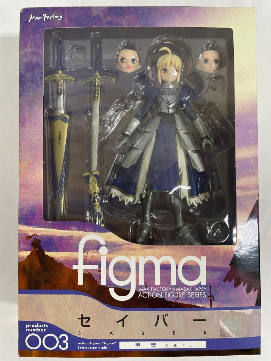 figma Fate/stay night セイバー 甲冑Ver. figma セイバー 甲冑ver.
