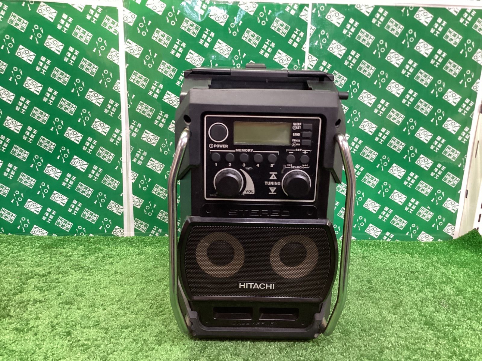 UR18DSl2 ポータブルラジオ UR18DSL コードレスラジオ 1台 HiKOKI(日立工機) 【通販モノタロウ】