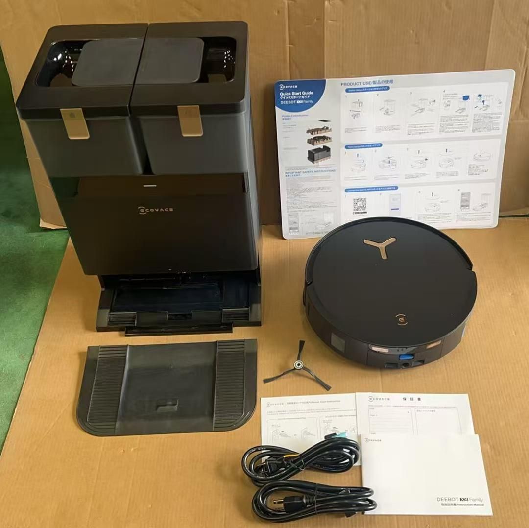 4416704 済 ECOVACS ロボット掃除機 DEEBOT X 8 PRO OMNI
