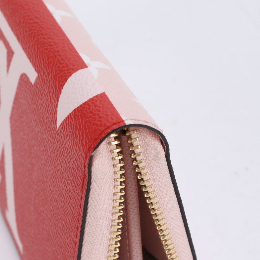 極美品 ルイヴィトン モノグラム ジャイアント ジッピー ウォレット  