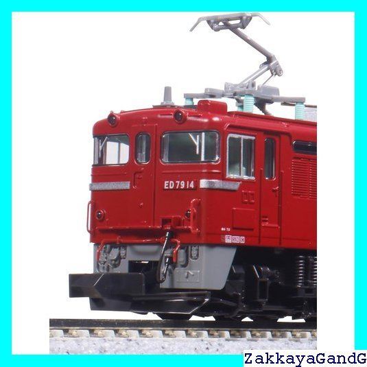 KATO Nゲージ ED79 シングルアームパンタグラフ 3076-1 鉄道模型 電気機関車 Amazon | KATO Nゲージ ED79 シングルアームパンタグラフ 3076-1