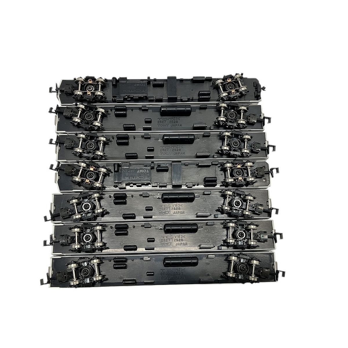 トミックス 92029 12-700系 ユーロライナー基本セット+増結セット