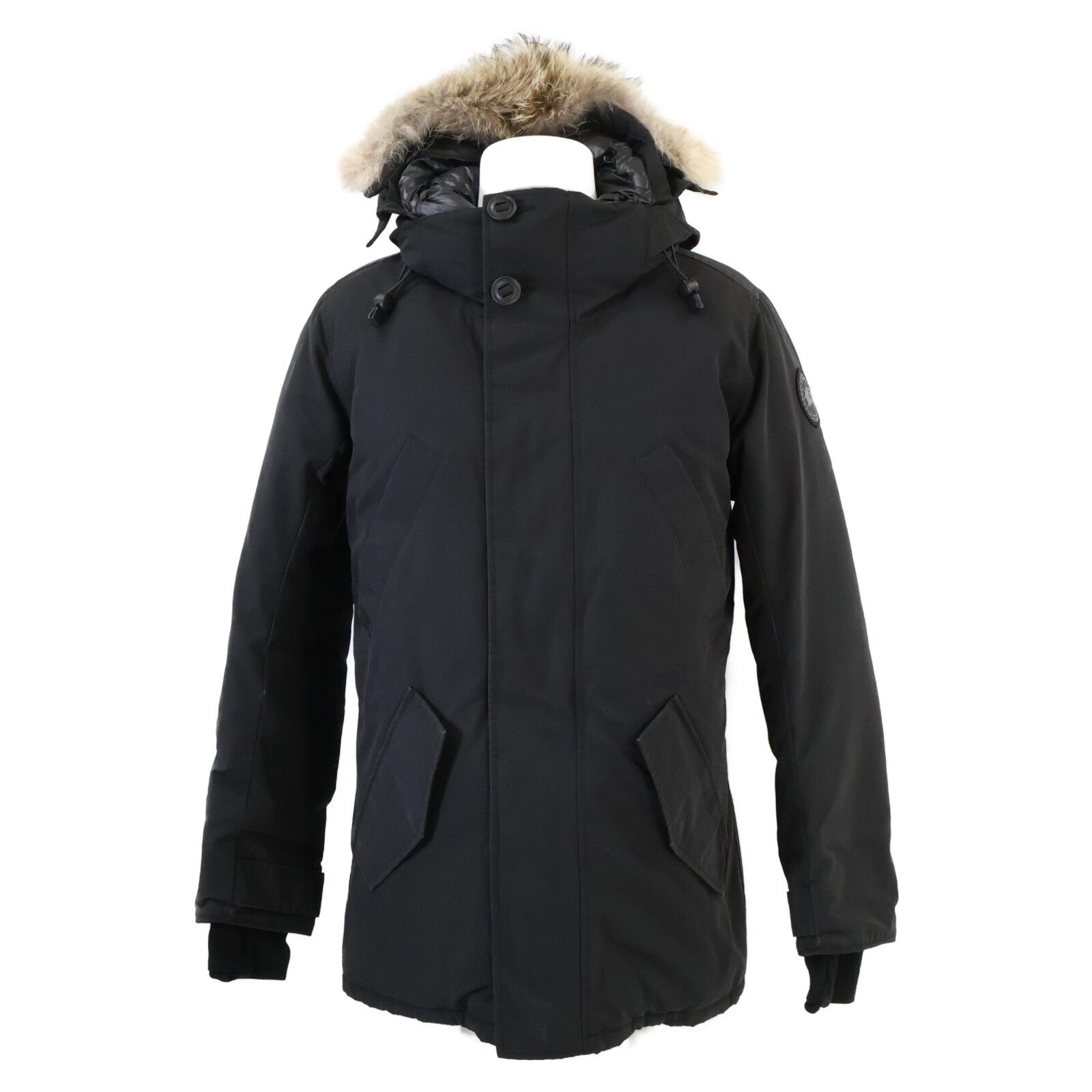 CANADA GOOSE カナダグース 【国内正規（株）サザビーリーグ】3408MB EDGEWOOD PARKA エッジウッドパーカ ダウン M -  メルカリ