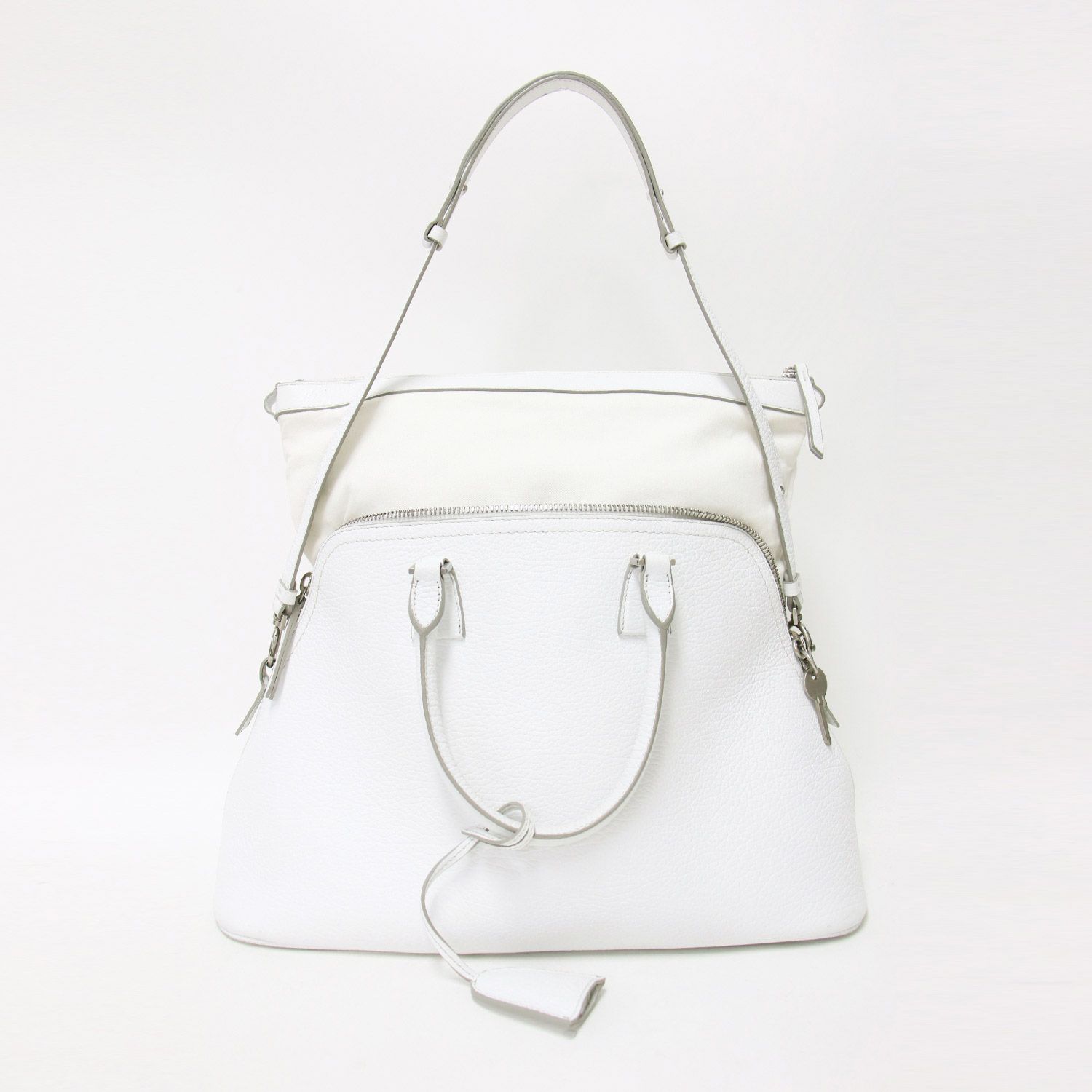 Maison Margiela メゾン マルジェラ バッグ ホワイト 白 | 5AC