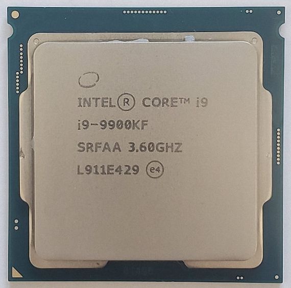 Intel Core i9-9900KF おまけつき Intel Core i9-9900KF おまけつき
