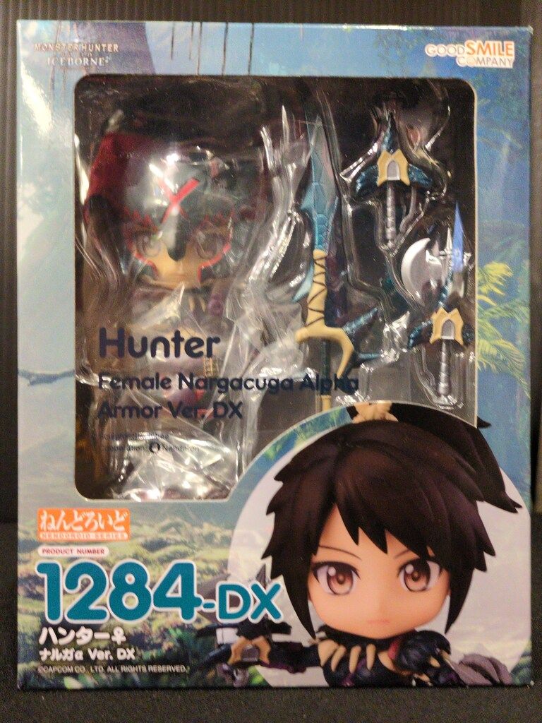 ねんどろいど モンスターハンター ハンター♀️ ナルガα Ver. DX