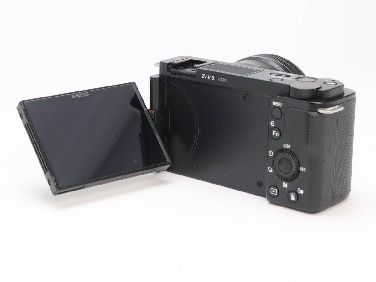 デジタルカメラ SONY ZV-E10 with SELP1650 Sony Alpha ZV-E10 Camera with 16-50mm Lens in Black