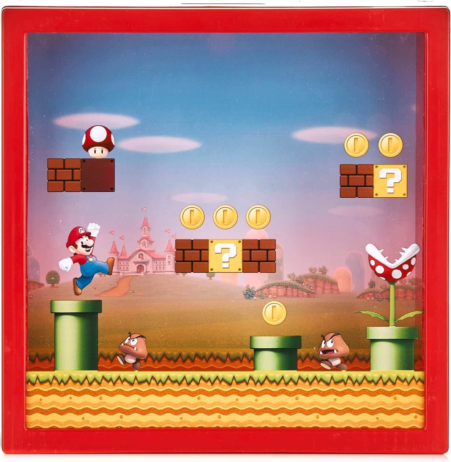 アウトレット新品 貯金箱 スーパーマリオ ボックス コイン バンク マネーボックス Paladone 任天堂公式ライセンス 並行輸入品 - メルカリ