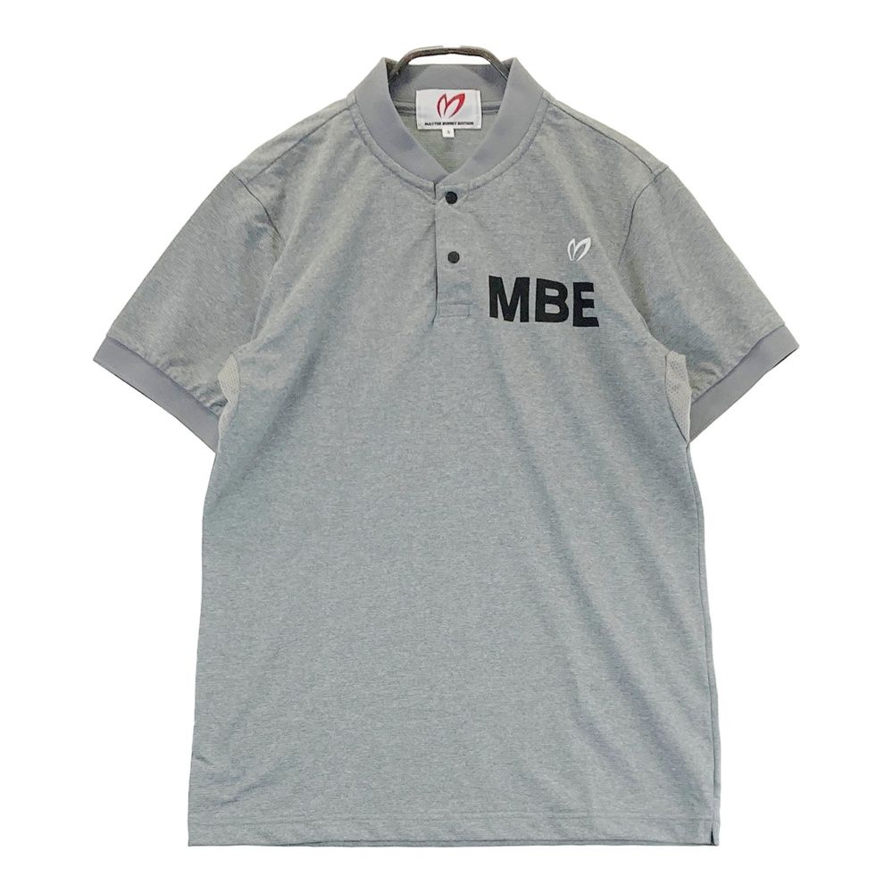 サイズ 3 MASTER BUNNY EDITION マスターバニーエディション 半袖Tシャツ ポロシャツ グレー系 240101528634 ゴルフウェア メンズ ストスト