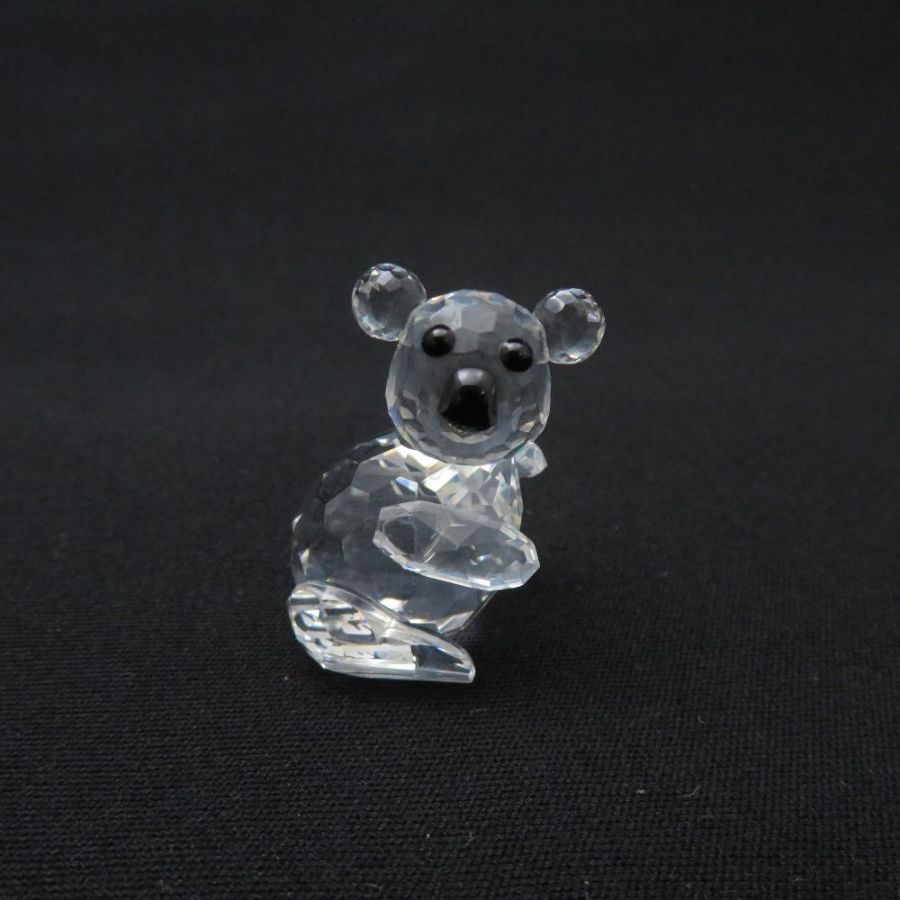 美品 SWAROVSKI スワロフスキー フィギュリン 1点 コアラ 置物