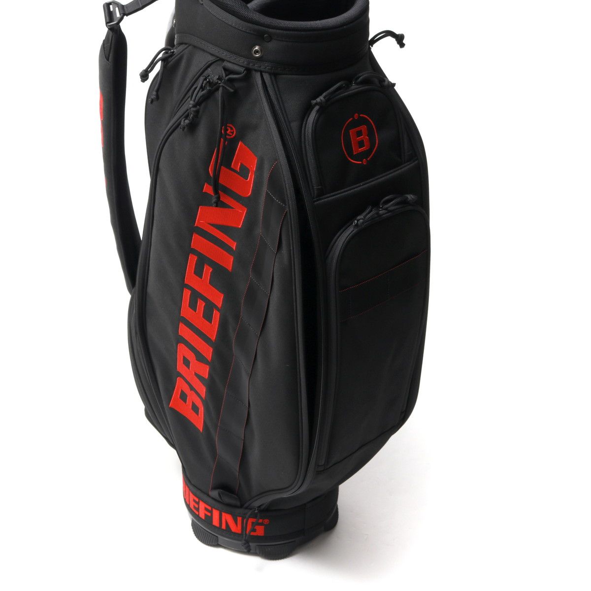 BRIEFING CR-5 ＃03 TL BRG231D09 BLACK ブラック ゴルフ キャディバッグ ブリーフィング CR-5 #03 TL BRG231D09 ゴルフ キャディバッグ