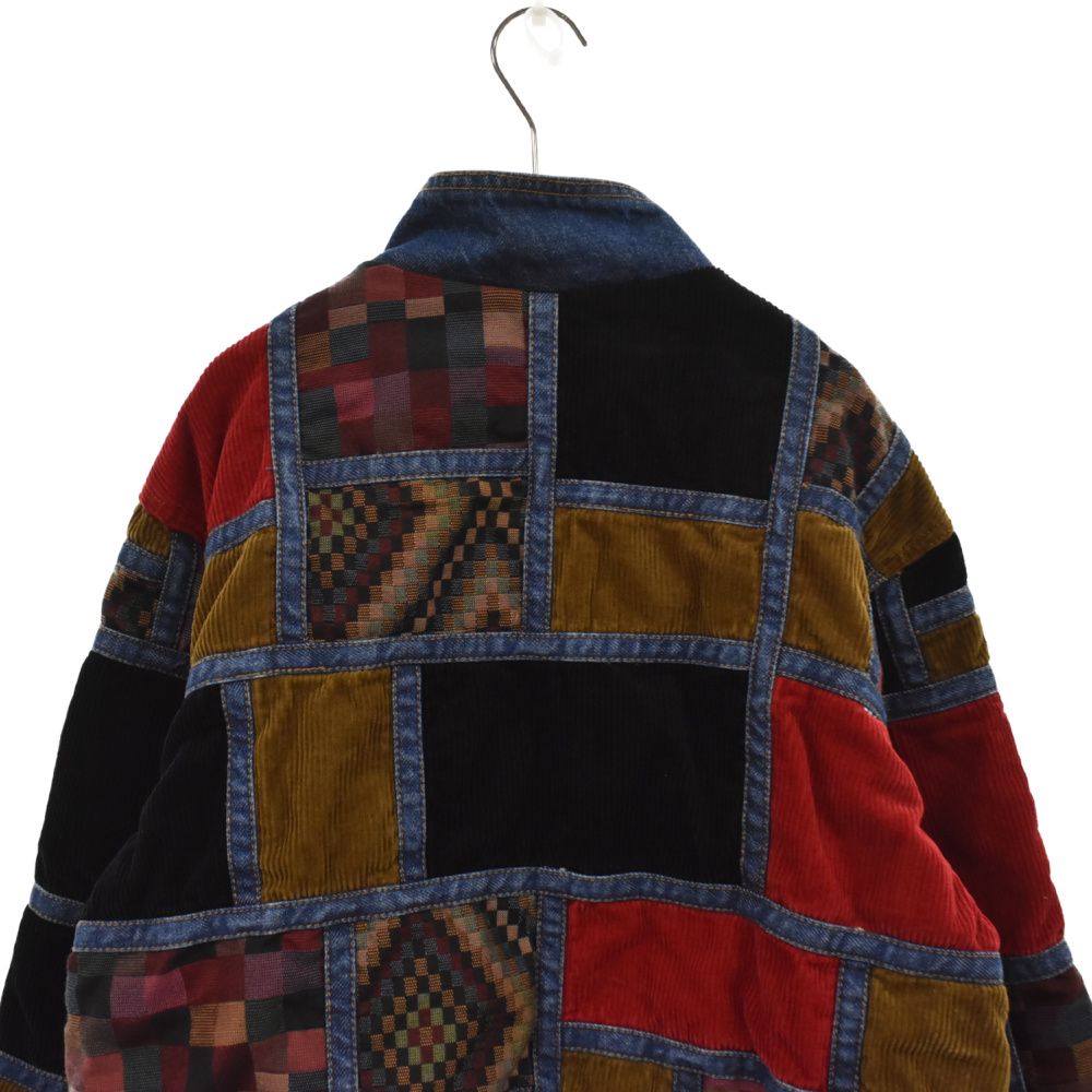 SUPREME (シュプリーム) 18AW Corduroy Patchwork Denim Jacket 