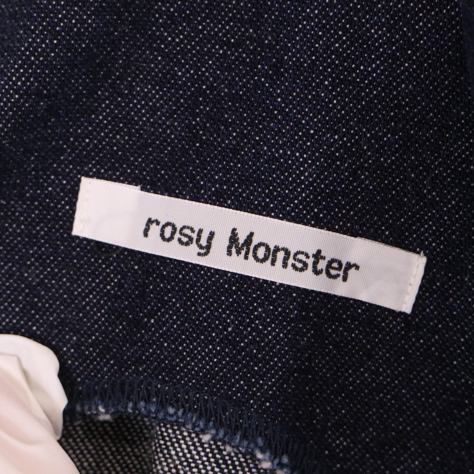 rosy monster ロージーモンスター　デニムワンピース＊