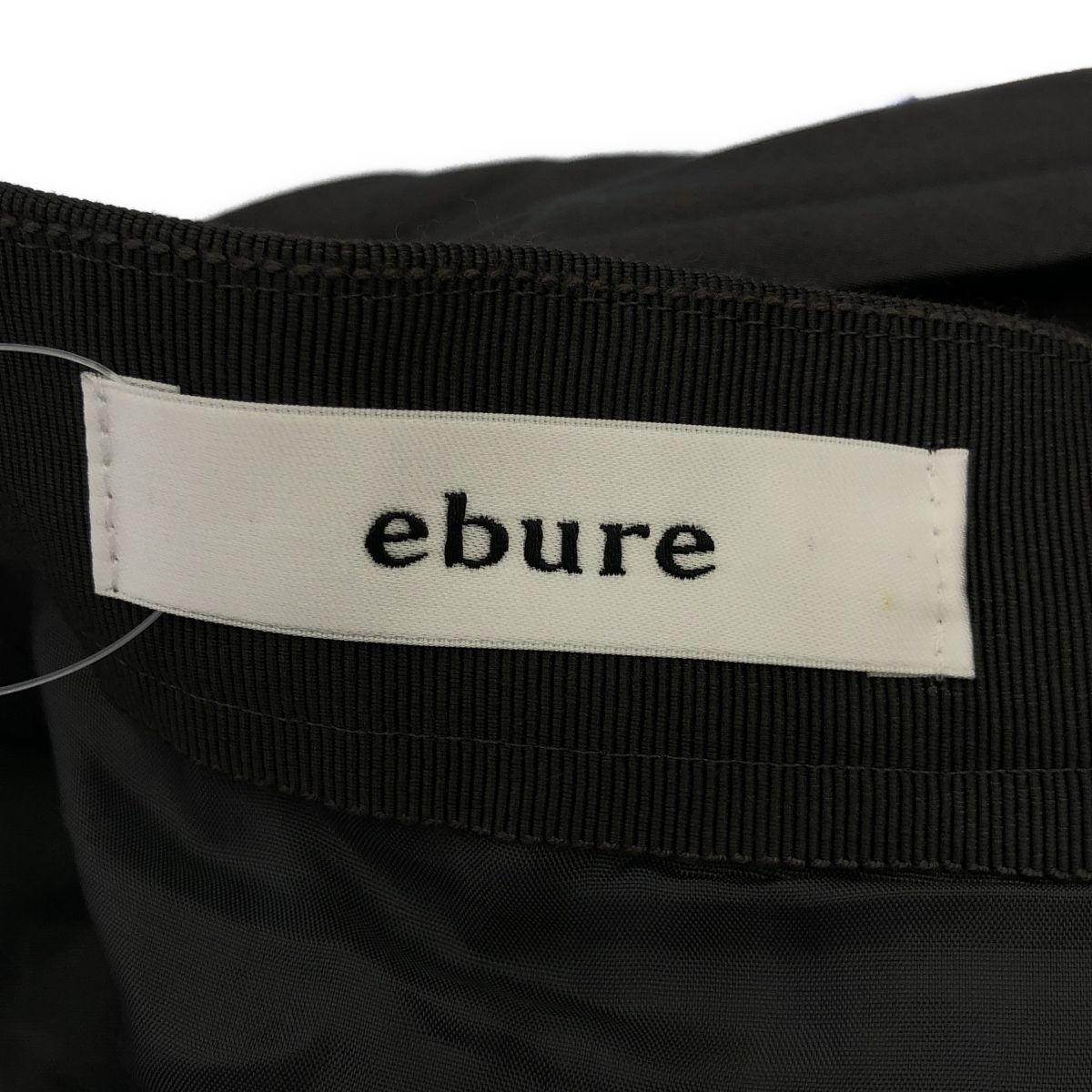 ebure エブール プリーツロングスカート グレー WWW_NOITHATQUANGTHANH_NET