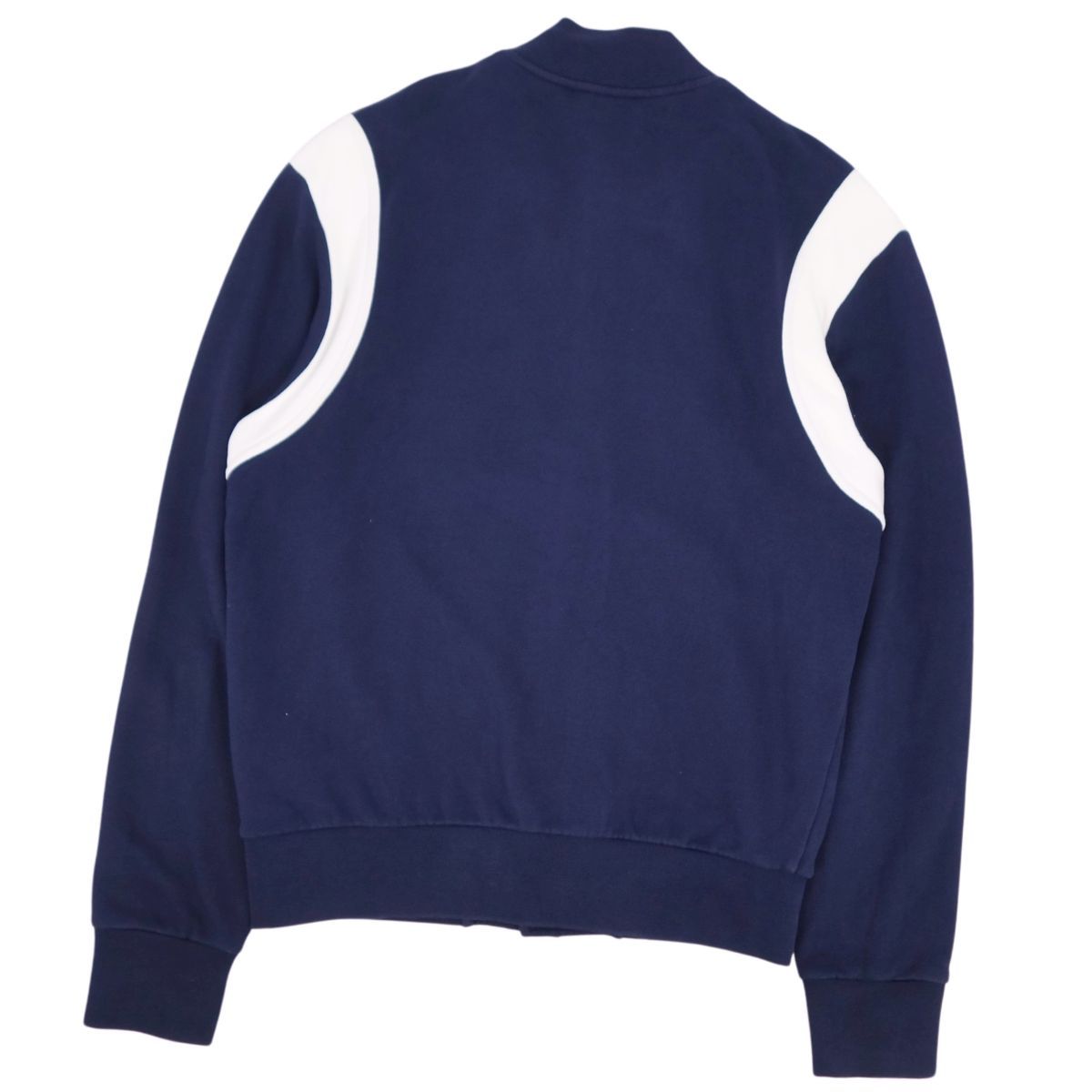 メゾンキツネ MAISON KITSUNE スウェット ブルゾン スタジアムジャ 
